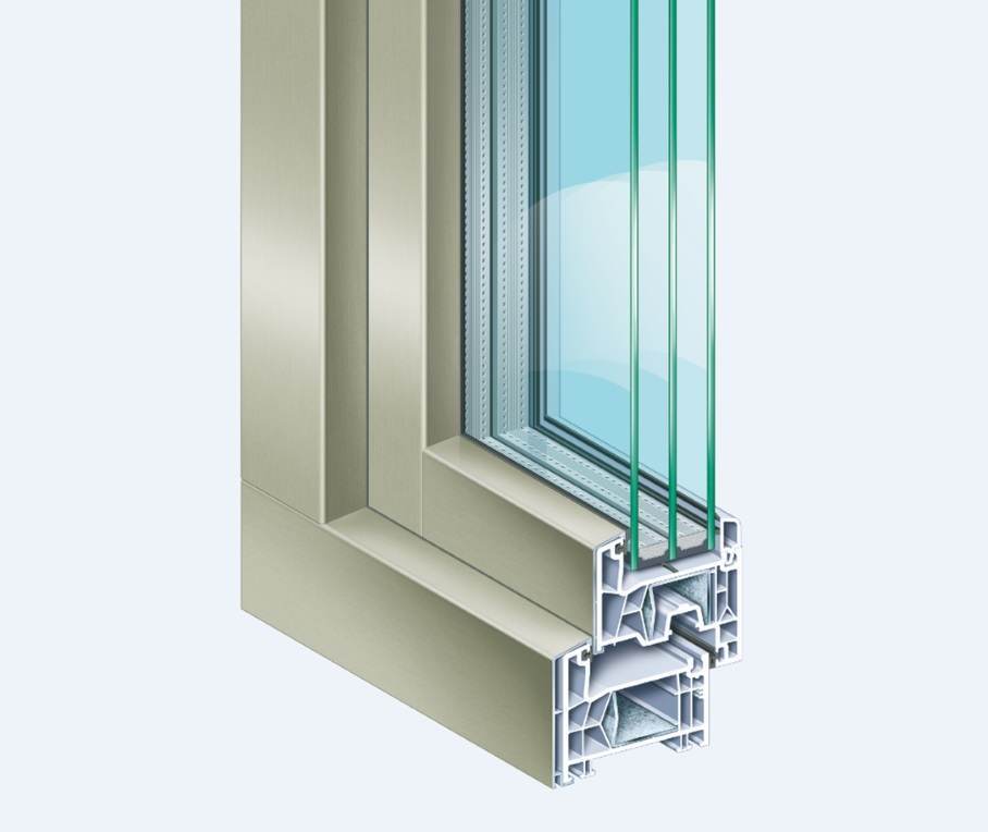 Sistemul german de tamplarie PVC de 76 mm: solutia pentru noile ...