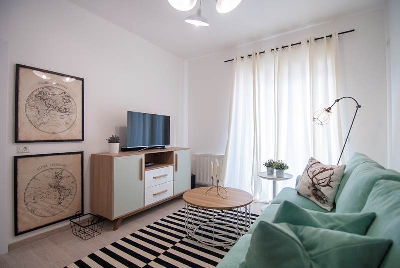 Inspiraţie scandinavă pentru un apartament mic - casamea.ro