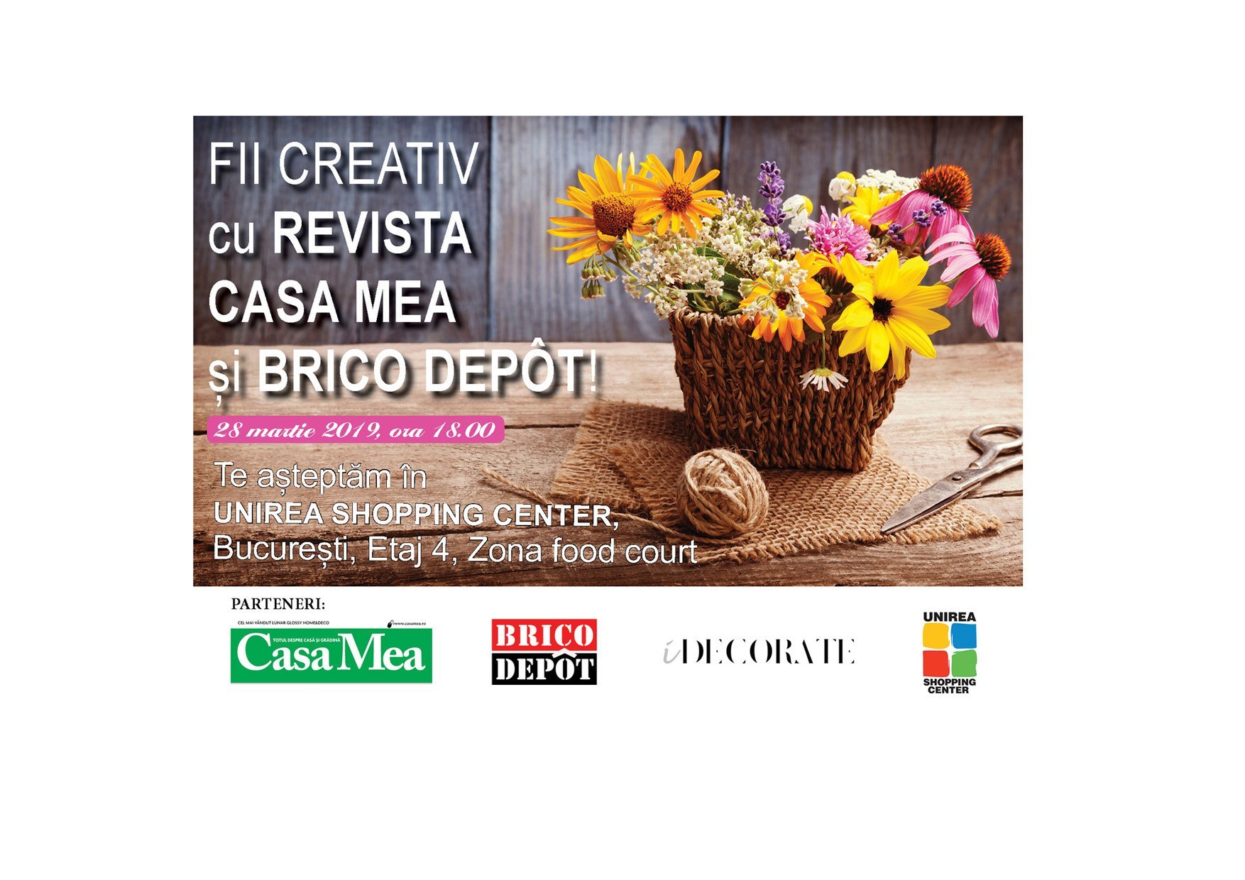 Fii Creativ Cu Revista Casa Mea Si Brico Depot Casamea Ro