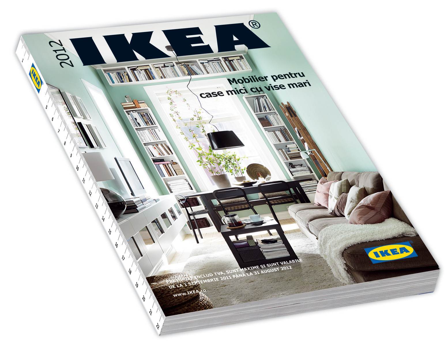 Noul catalog IKEA disponibil si in Romania casamea.ro