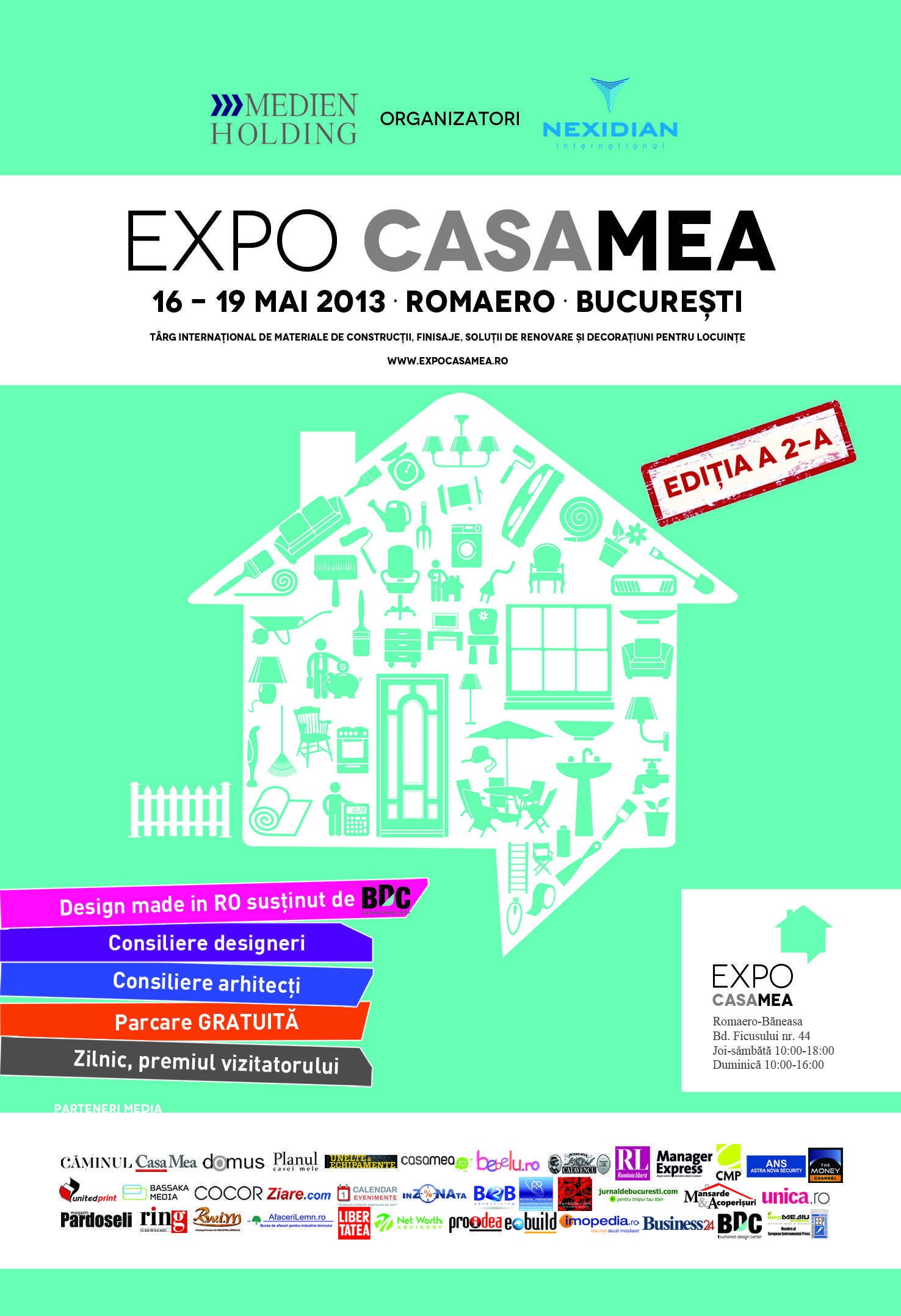 Expo Casa Mea isi deschide portile pe 16 mai, la Romaero ...