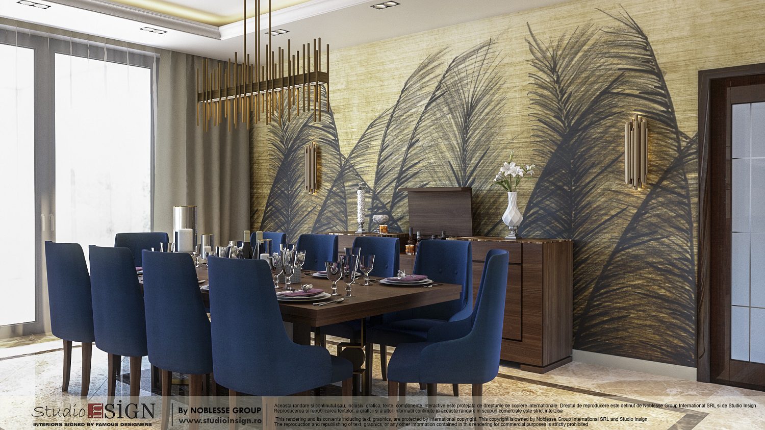 inSIGN by Noblesse Group International a fost desemnat „Best Interior ...
