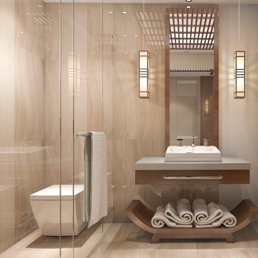 Topul cabinelor de duș populare în industria hotelieră